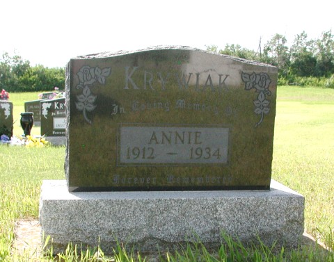 Krywiak, Annie 1934.jpg